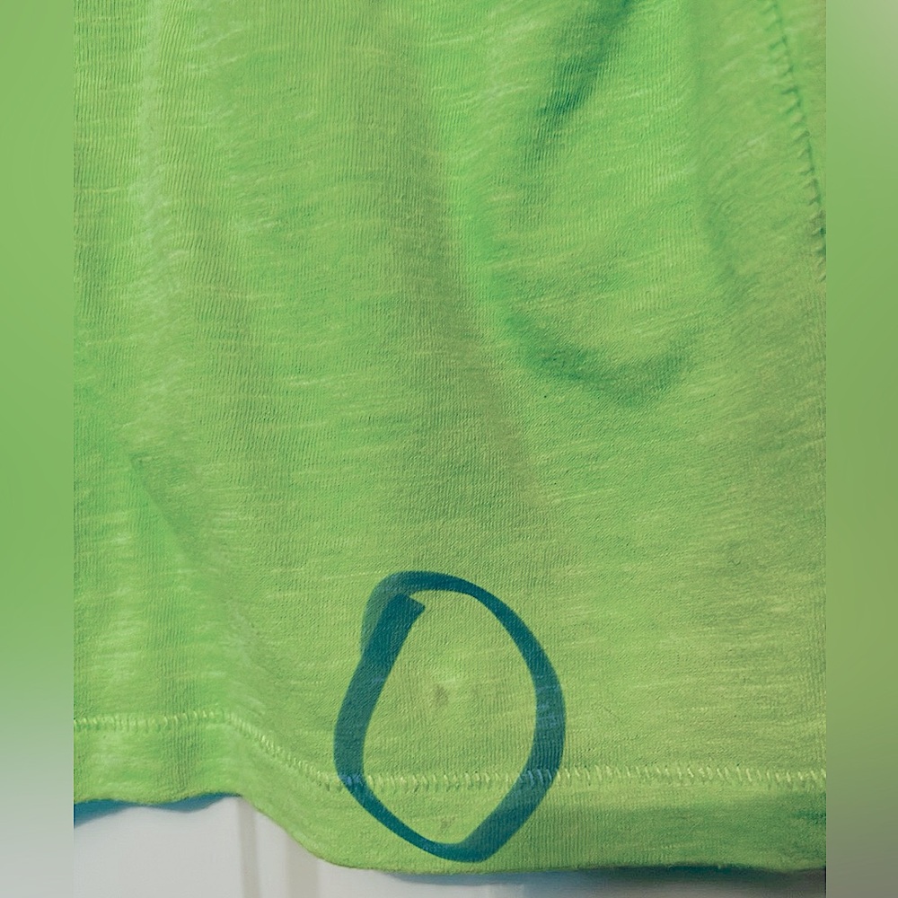 PINK BY Victoria’s Secret Women's Tank Top Lime L Racer Back Casual Athletic - Picture 11 of 12